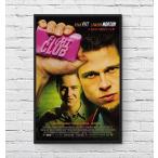 faito Club фильм постер US версия чёрный рама имеется A3 размер mi2