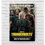  Thunder borutsu фильм постер US версия 11×17 дюймовый (27.9×43.2cm) mp4