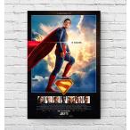  Супермен фильм постер US версия 11×17 дюймовый (27.9×43.2cm) mp2