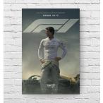 エフワン F1 映画ポスター US版 1