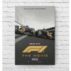 エフワン F1 映画ポスター US版 1