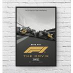 エフワン F1 映画ポスター US版 黒