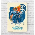 ファンタスティックフォー 映画ポスター US版 24×36インチ (61×91.5cm) of1