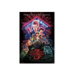  -тактный Ranger sings фильм постер season 3 US версия 24×36 дюймовый (61×91.5cm) of3