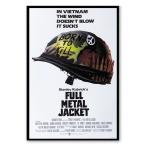  full metal жакет фильм постер US версия чёрный рама имеется A3 размер mi1
