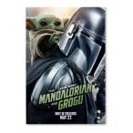 スターウォーズ マンダロリアン アンド グローグー 映画ポスター US版 11×17インチ mp1