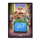  Toy Story 5 фильм постер US версия чёрный рама имеется A3 размер mi1