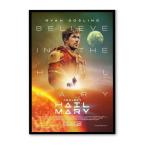  Project he il Mary - фильм постер US версия чёрный рама имеется A3 размер mi1