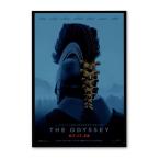 ote.seia фильм постер The Odyssey US версия чёрный рама имеется A3 размер mi1