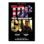  верх gun 40 anniversary commemoration дизайн фильм постер US версия 11×17 дюймовый (27.9×43.2cm) mp2