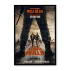  длинный walk Stephen King фильм постер US версия чёрный рама имеется A3 размер mi1