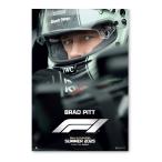ef one F1 фильм постер Brad Pitt US версия 11×17 дюймовый (27.9×43.2cm) mp3