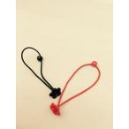 値下げ！ハンドメイド用　ヘアゴム　赤と黒