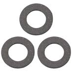 デイトナ(Daytona) バイク用 ドレンワッシャー M12 厚さ1.7mm ドレンボルトガスケット 3枚入り 95395