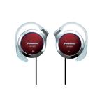 Panasonic зажим наушники красный RP-HZ47-R