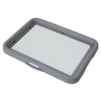 petio(Petio) с одной стороны . удобно собака tray серый собака для постоянный 