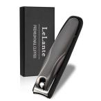 ショッピング爪切り 【anan掲載モデル】 LeLante 爪切り 高級 【サクッと切れるクセになる切れ心地】つめきり ガンメタプレミアムブラック