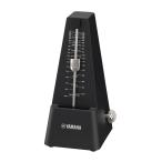 ヤマハ(YAMAHA) メトロノーム ブラック MP-90BK 定番の三角錐スタイル マット仕上げにより指紋が付きにくい仕様 ゼンマイ駆動