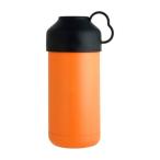 リビング ペットボトルクーラー 500ml 600ml 兼用 保冷 ステンレス オレンジ ペットボトル ホルダー カバー BE-SIDE PETBOTTLE COOLER
