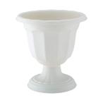 Apple одежда - Queen cup D-28 type глубокий type белый диаметр примерно 28cm емкость примерно 4.5L сделано в Японии горшок посадочная машина цветочный горшок пластик 