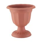  Apple одежда - Queen cup D-28 type глубокий type Brown диаметр примерно 28cm емкость примерно 4.5L сделано в Японии горшок посадочная машина цветочный горшок пластик 