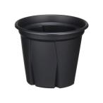  Apple одежда - корень .....5 номер глубокий type черный диаметр примерно 15cm емкость примерно 1.2L разрез обработка сделано в Японии горшок посадочная машина цветочный горшок пластик 