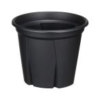  Apple одежда - корень .....7 номер глубокий type черный диаметр примерно 21cm емкость примерно 3L разрез обработка сделано в Японии горшок посадочная машина цветочный горшок пластик 