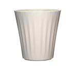  Apple одежда - Glo спот 6 номер белый диаметр примерно 18cm емкость примерно 2.5L сделано в Японии посадочная машина цветочный горшок пластик 