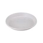 アップルウェアー 浅皿 AP 4号 ミカゲ 直径約12cm 日本製 鉢皿 プラスチック 鉢受け皿 ホワイト