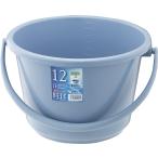  ведро широкий .12L корпус голубой белка bell k12WB
