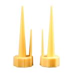 マルハチ産業 鉢花専用ミニ自動給水器 2個入 ベージュ 水やり 水差し 給水 #3230