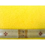 フリース 無地（イエロー）　アンチピリング加工 　50cm単位
