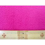 フリース 無地（濃いピンク）　５０ｃｍ単位　アンチピリング加工
