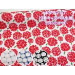 ホルテンシア　アジサイ・花柄　10番キャンバス生地　コットンこばやし