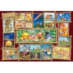  составная картинка 1000 деталь мир самый маленький Disney Винни Пух искусство сборник Винни Пух (29.7x42cm) DW-1000-394( тонн yo-).60cm