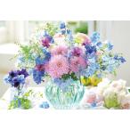 ジグソーパズル 300ピース 花 フラワー そよ風のメロディ (38x26cm)　300-375(アップルワン)梱60cm