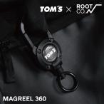 ショッピングトラベルグッズ 【トムス×ROOT CO.】 GRAVITY MAG REEL 360 TOM'S  トムス公式TOM'S