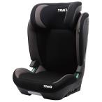 ジュニアシート ISOFIX チャイルドシート 3歳から11歳まで 送料無料 取り付け簡単 150cmまで対応 孫 プレゼント R129【TOM'S】