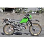 SECRET SPEED* Kawasaki super Sherpa slip-on глушитель карбоновый глушитель motard необычность форма Kawasaki