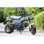  Honda DAX125 (ST125) slip-on глушитель BADGER{ Badger }JB04 наша компания завод жаростойкий черный 70φ внутренний переустановка возможно Dux 125