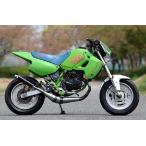 ORM производства Kawasaki KSR80 down камера жаростойкий прозрачный серебряный глушитель совершенно внутренний собственный производства структура 