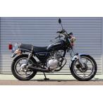 ショッピングマフラー スズキ GN125・GN125H・GN125-2F用エキゾーストマフラー QUIET　耐熱ブラック　ORM製 クワイエット