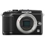 OLYMPUS ミラーレス一眼 E-PL2 ボディ ブラック E-PL2 BODY BLK