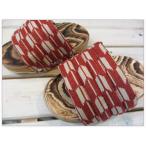  диета тапочки жарение криптомерия диета geta высококлассный местного производства пятка нет модель стрела . потертость красный свободный размер 