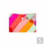  Flat кейс S{JUICE}Rare меньше S размер бренд AIUEO A6 винил кейс бардачок тонкий сумка . лекарство блокнот экспертиза талон inserting .....AJF6-03