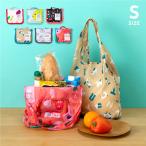 KAKUZOKO BAG S〈AIUEO〉トートバッグ サイズ S エコバッグ かわいい おしゃれ かばん 鞄 マザーズバッグ 軽量 レディース 柄 (gzas)