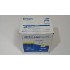  Epson LPC4T11YV тонер-картридж желтый окружающая среда .. тонер оригинальный товар 2018 год 8 месяц производство # наружная коробка нераспечатанный вписывание есть 