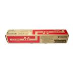  Kyocera Mita TK-890Mmazenda тонер-картридж оригинальный товар # наружная коробка несколько загрязнения облупленное место есть 