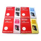  Ricoh GC21KH черный оригинальный товар др. 4 цвет 4шт.@# рекомендация использование временные ограничения 2018 год 9 месяц 