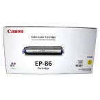  Canon EP-86 желтый оригинальный товар 2015 год 1 месяц производство 
